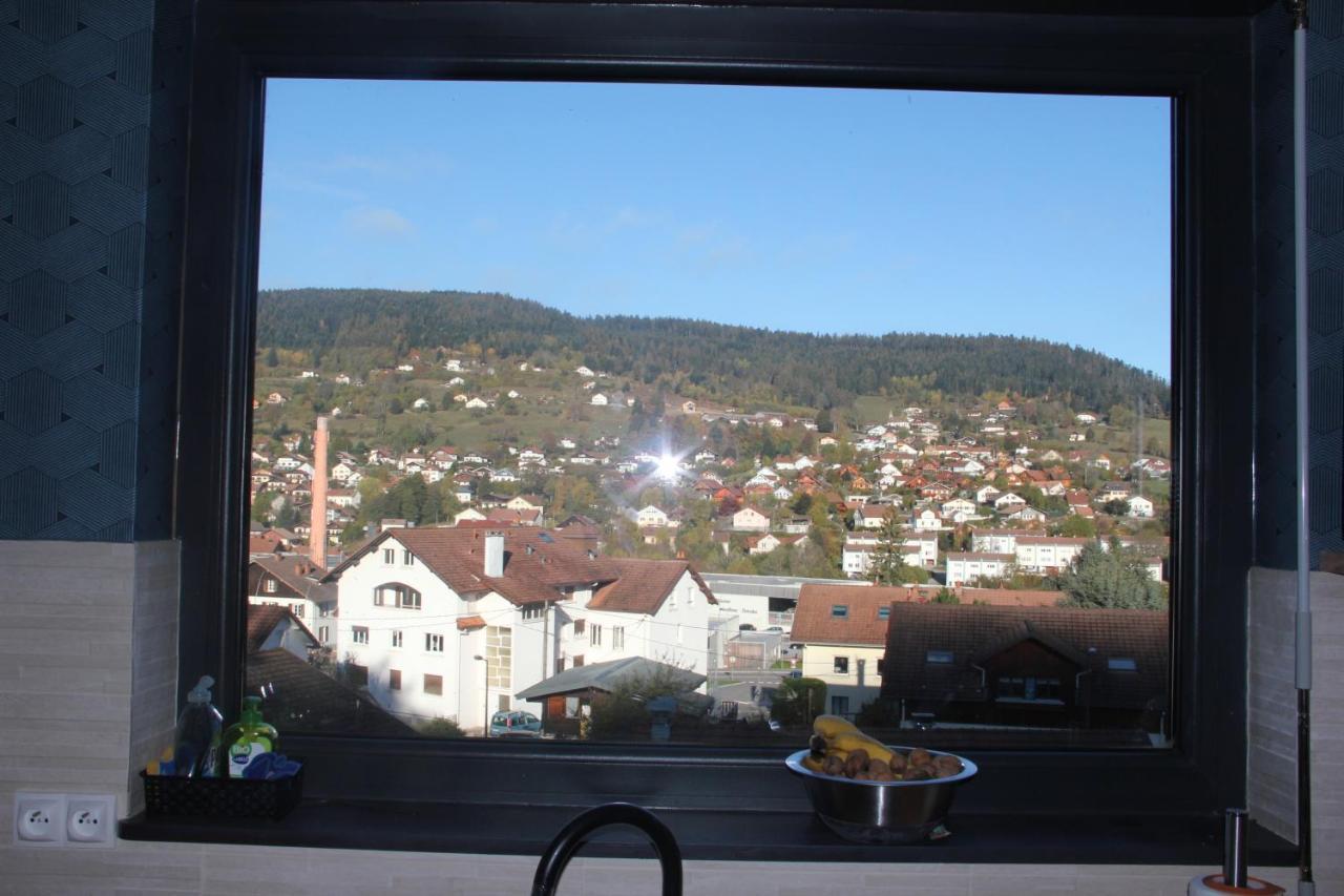 Chalet Du Toit Vosgien Gérardmer Buitenkant foto